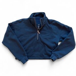 Girlfriend Collective Sargasso Vega Half-Zip Sweatshirt